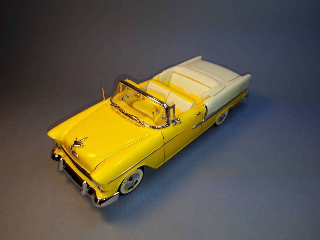 [REVELL] CHEVROLET 1955 convertible Réf 07686 - Page 3 20200341