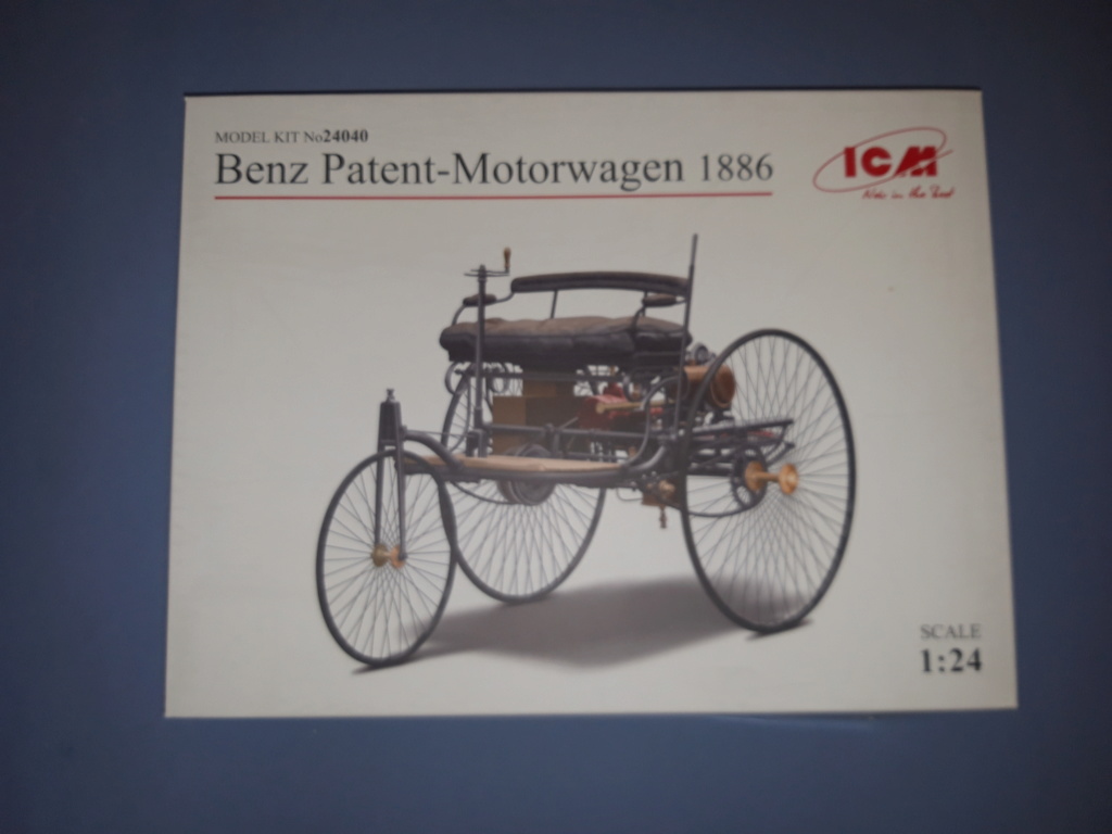 [ICM] BENZ Paten-Motorwagen1886 Réf 24040 20200526