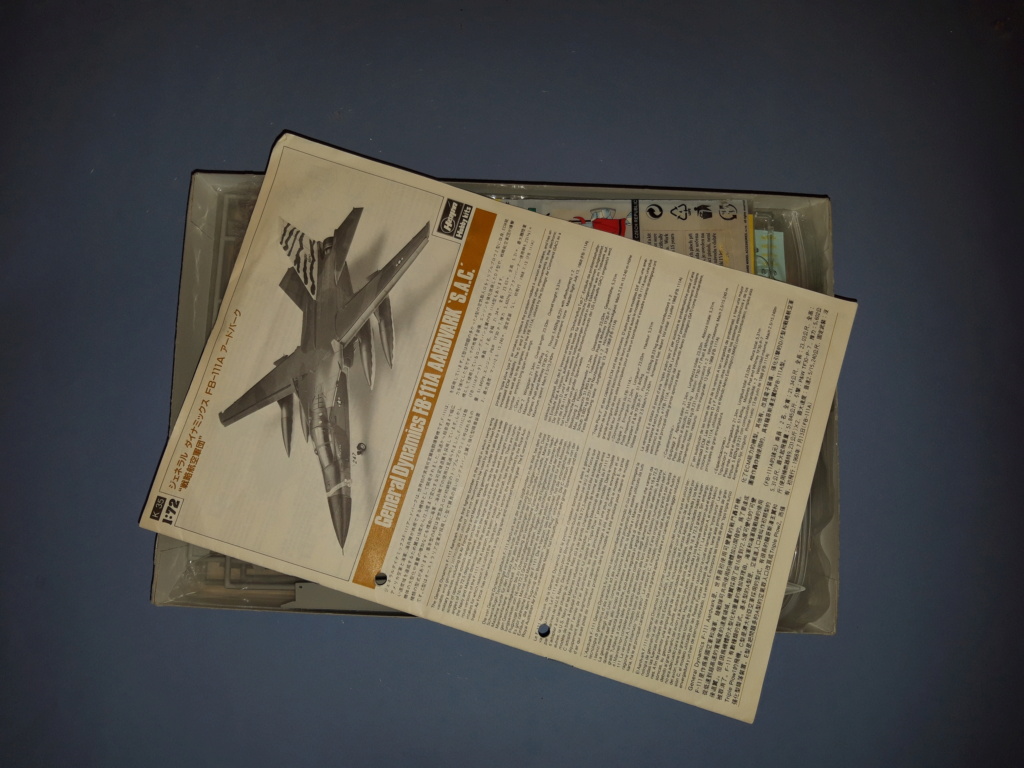 [HASEGAWA] GENERAL DYNAMICS F-111 AARDWARK 1/72ème Réf K35 / 04035 20201131