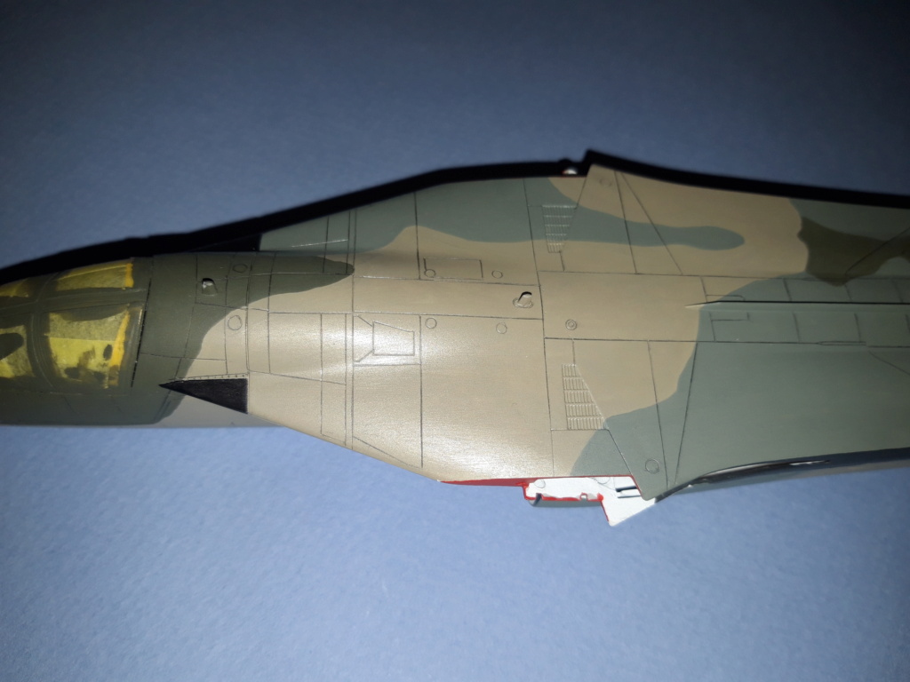 [HASEGAWA] GENERAL DYNAMICS F-111 AARDWARK 1/72ème Réf K35 / 04035 - Page 2 20210110