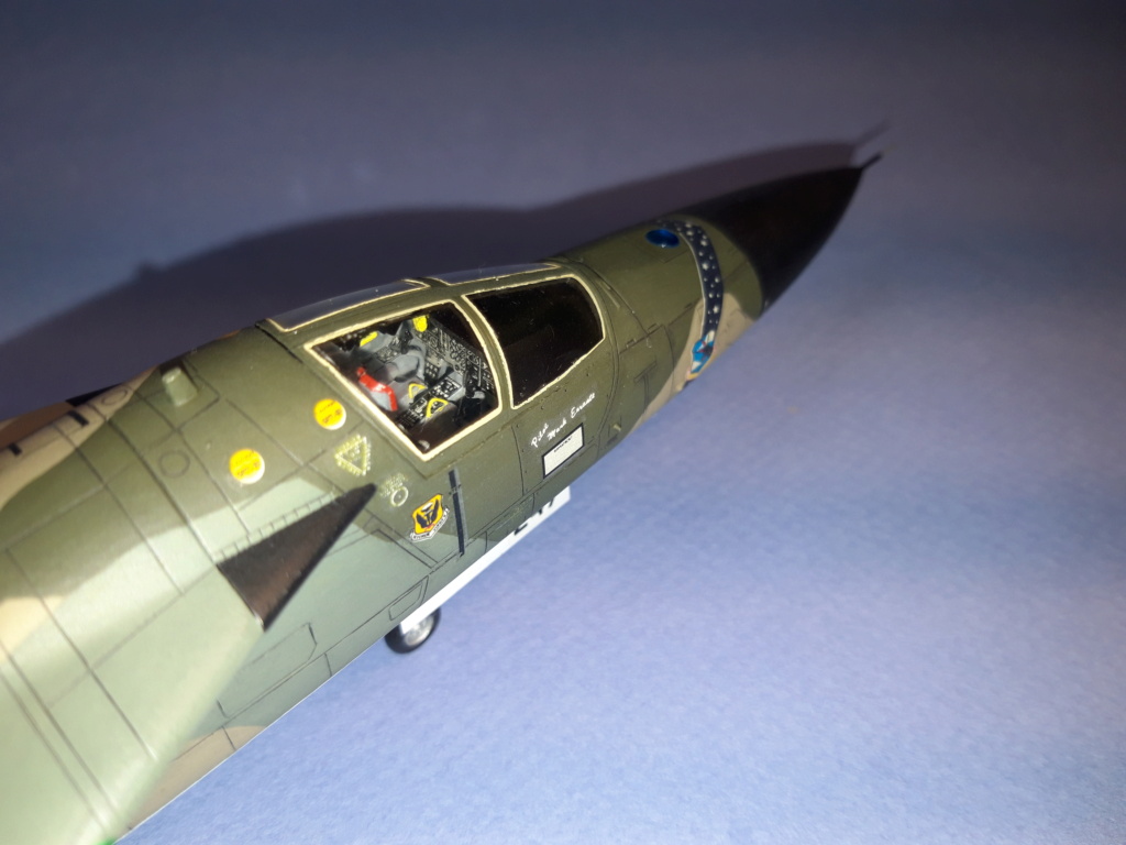 [HASEGAWA] GENERAL DYNAMICS F-111 AARDWARK 1/72ème Réf K35 / 04035 - Page 2 20210117