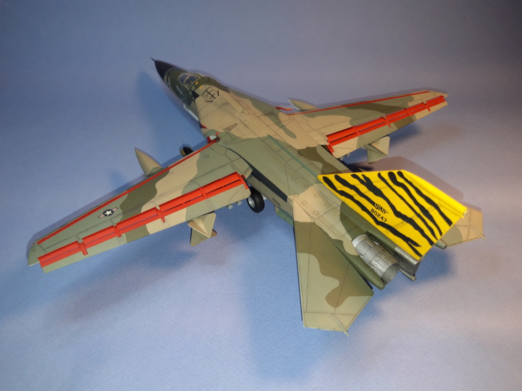 [HASEGAWA] GENERAL DYNAMICS F-111 AARDWARK 1/72ème Réf K35 / 04035 - Page 2 20210122