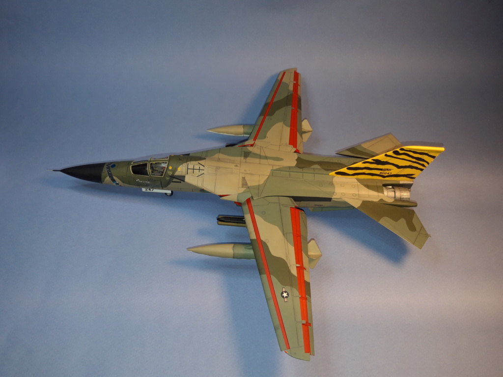 [HASEGAWA] GENERAL DYNAMICS F-111 AARDWARK 1/72ème Réf K35 / 04035 - Page 2 20210125