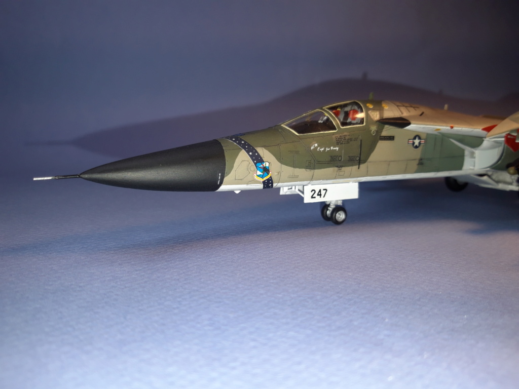 [HASEGAWA] GENERAL DYNAMICS F-111 AARDWARK 1/72ème Réf K35 / 04035 - Page 2 20210126