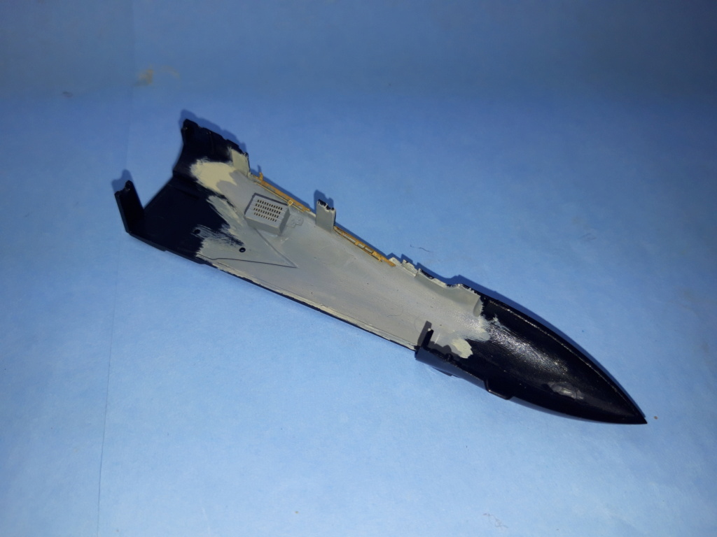 [HASEGAWA] McDONNELL F-4J PHANTOM II VX4 BLACK  PHANTOM Réf 01926 20210210