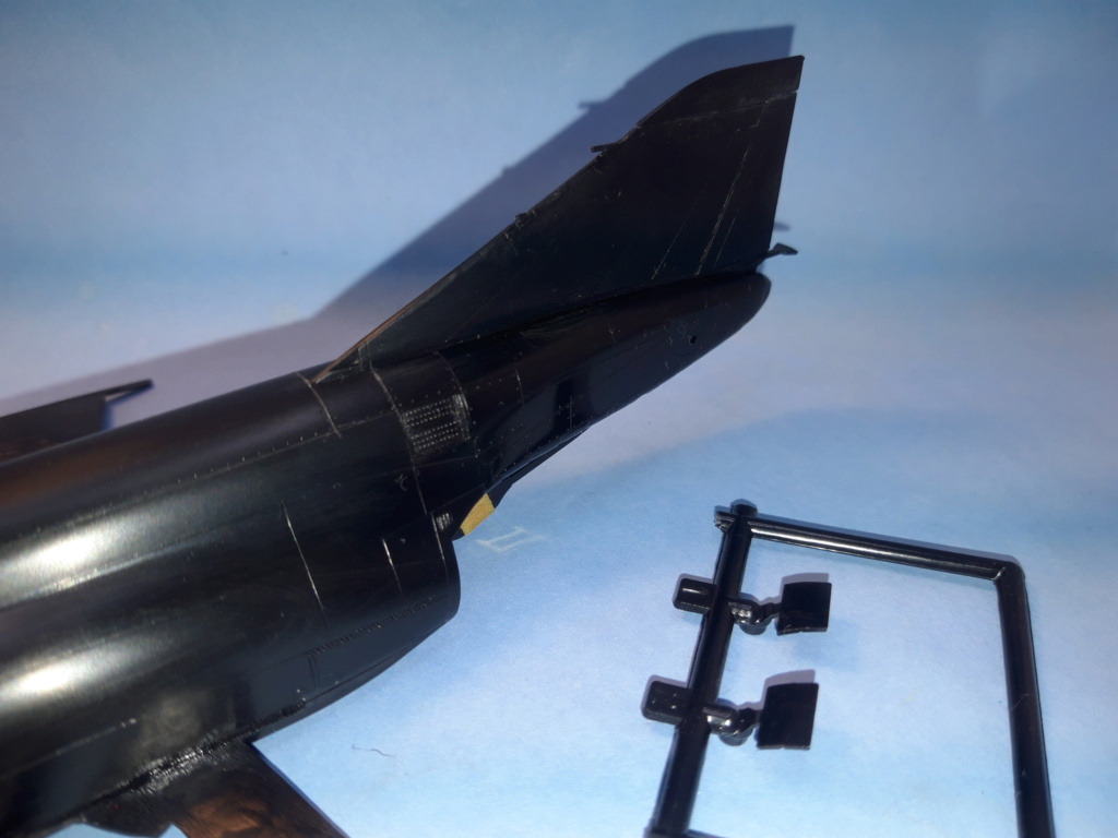 [HASEGAWA] McDONNELL F-4J PHANTOM II VX4 BLACK  PHANTOM Réf 01926 20210219