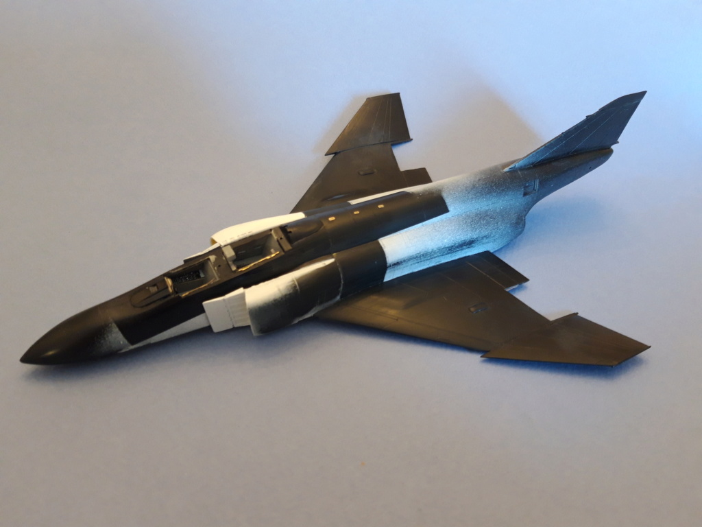 [HASEGAWA] McDONNELL F-4J PHANTOM II VX4 BLACK  PHANTOM Réf 01926 20210310