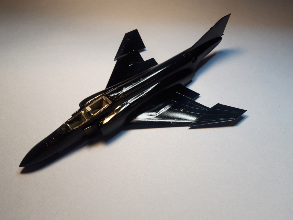 [HASEGAWA] McDONNELL F-4J PHANTOM II VX4 BLACK  PHANTOM Réf 01926 20210314