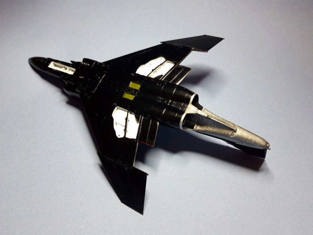 [HASEGAWA] McDONNELL F-4J PHANTOM II VX4 BLACK  PHANTOM Réf 01926 20210315