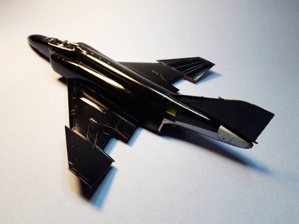 [HASEGAWA] McDONNELL F-4J PHANTOM II VX4 BLACK  PHANTOM Réf 01926 20210316
