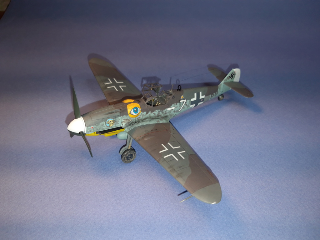  Vitrine ME109 G-6 Tamiya 1/72 20210444