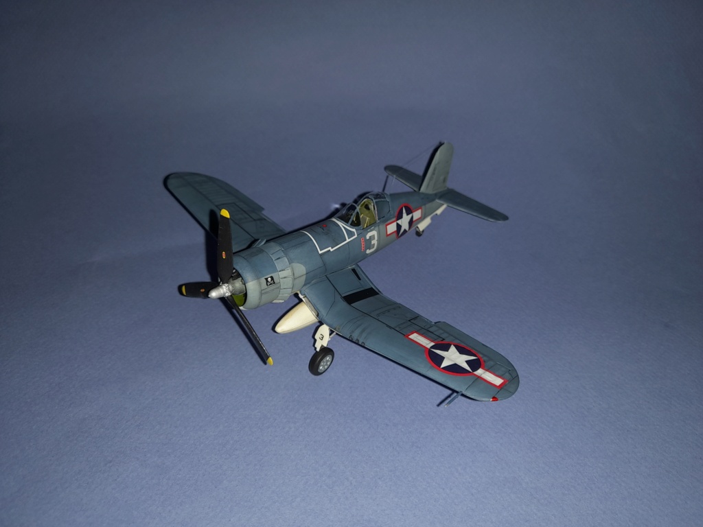 [Revell] 1/72 - Chance-Vought F4U-1A Corsair   - Page 2 20220134