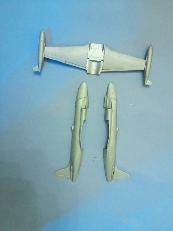 Lockheed T-33 Thunderbird Heller 1/72 20220324