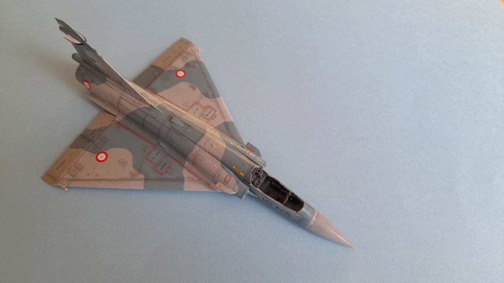 [MODELSVIT] DASSAULT MIRAGE 2000-5F Réf 72072 - Page 2 20230416