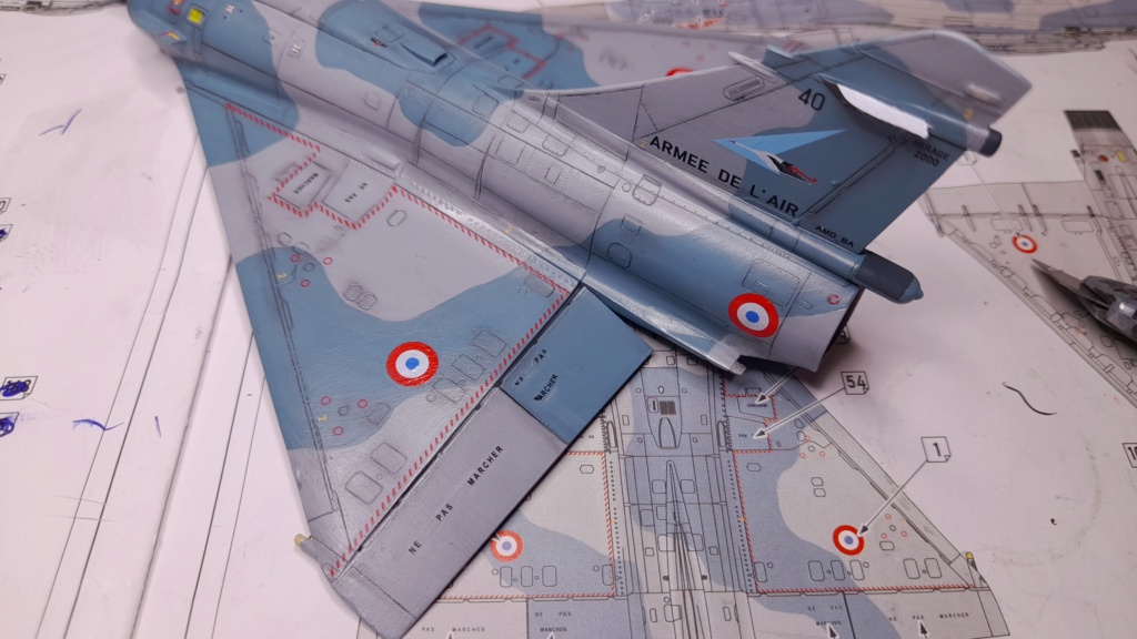 [MODELSVIT] DASSAULT MIRAGE 2000-5F Réf 72072 - Page 2 20230419