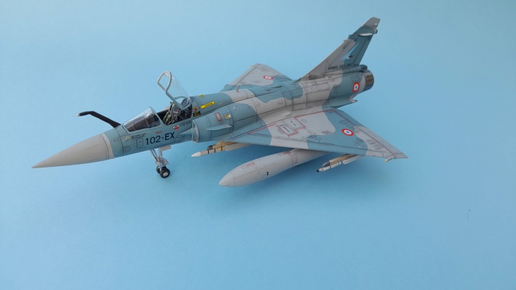 Mirage 2000-5F Modelsvit 1/72 20230534