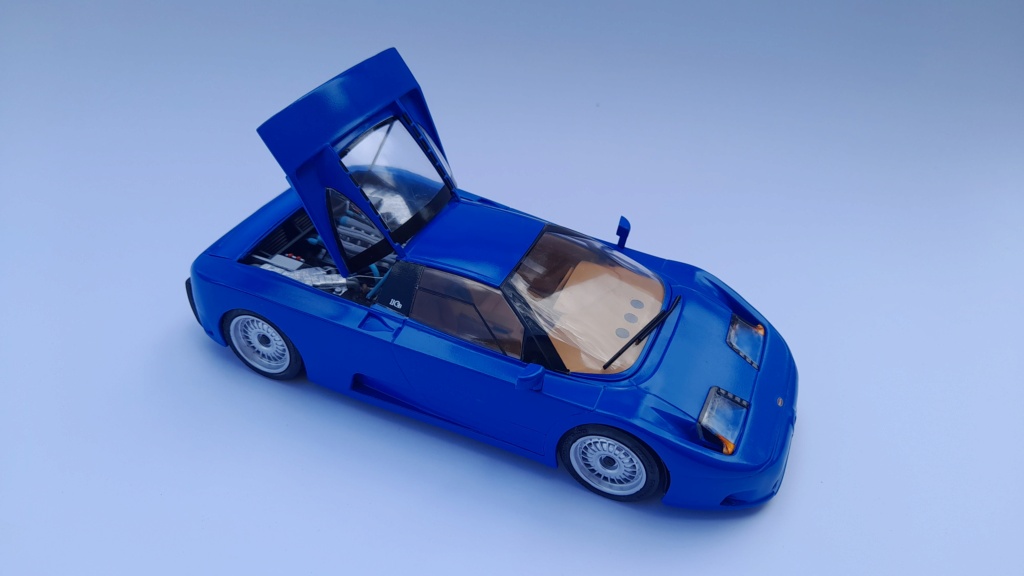 Bugatti EB110 Heller au 1/24 20230830