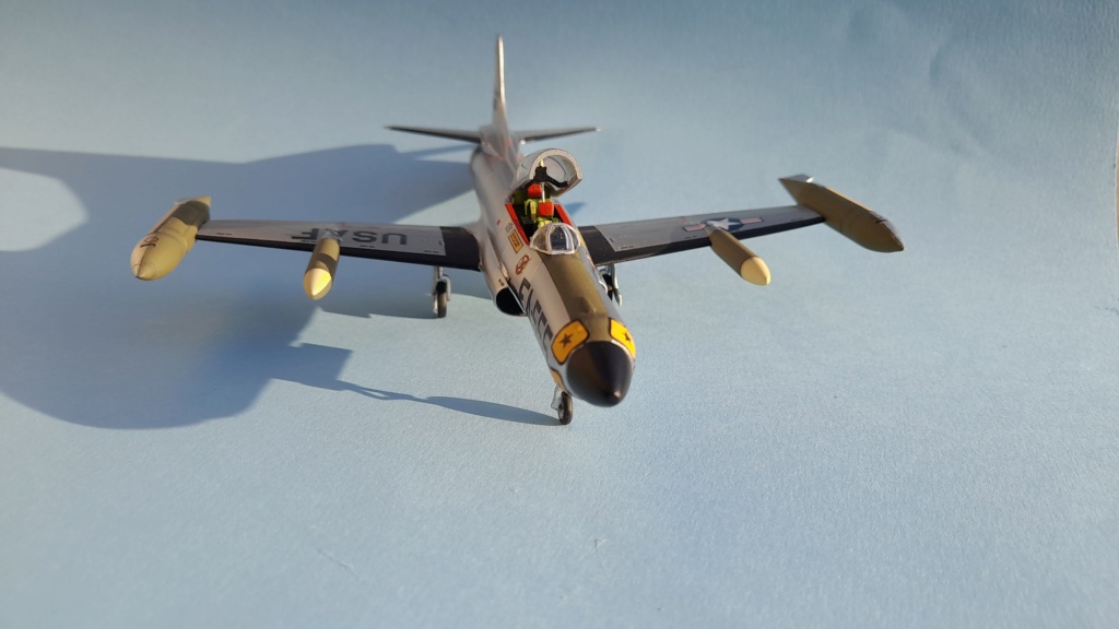 Lockheed F94C Starfire [Emhar] 1/72 20231019