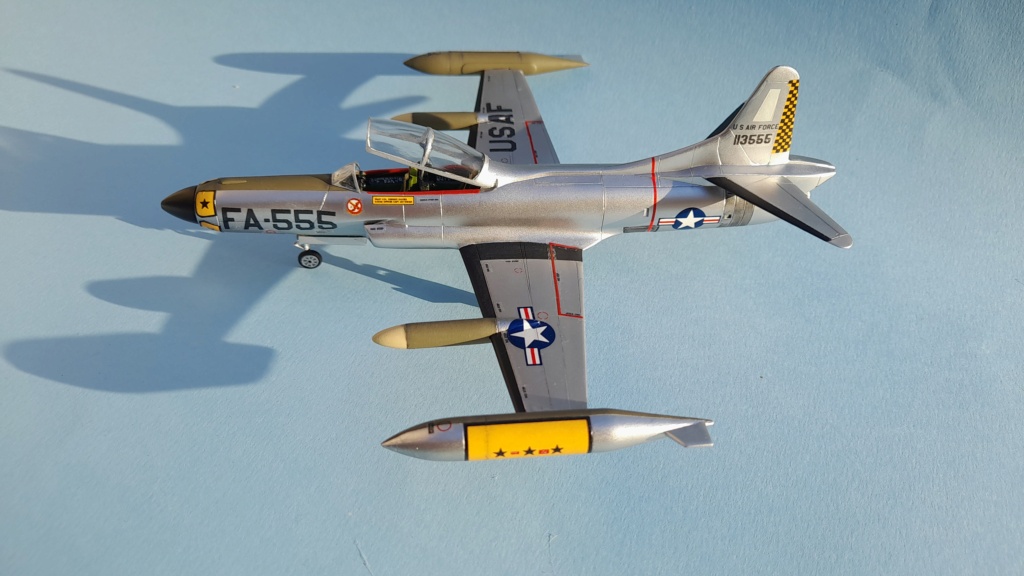 Lockheed F94C Starfire [Emhar] 1/72 20231021