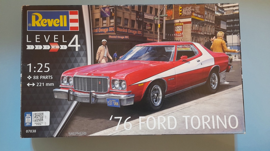 [Revell] Ford Grand Torino  "Zebra 3"  1/25 20240136
