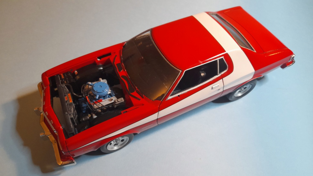 [REVELL] FORD GRAN TORINO Zébra 3 1/25ème Réf 07038 - Page 2 20240412