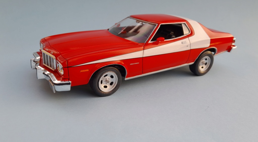 [REVELL] FORD GRAN TORINO Zébra 3 1/25ème Réf 07038 - Page 2 20240424