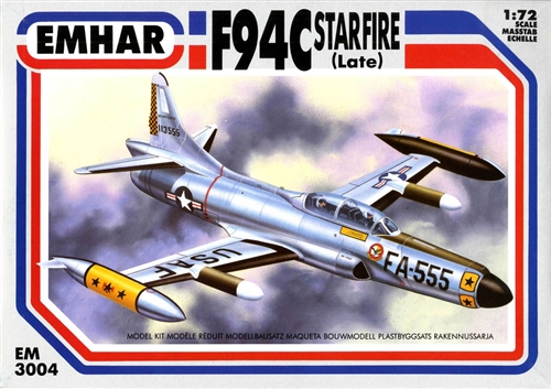 [EMHAR] LOCKHEED F 94 STARFIRE Réf EM 3004 Em300410