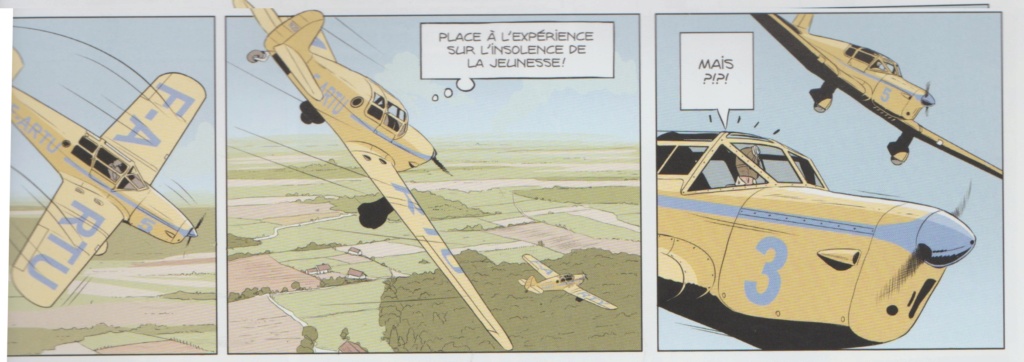 Kuizz spécial Avion tout en cartoon !  Part II, le retour de la BD. - Page 8 Numzor10