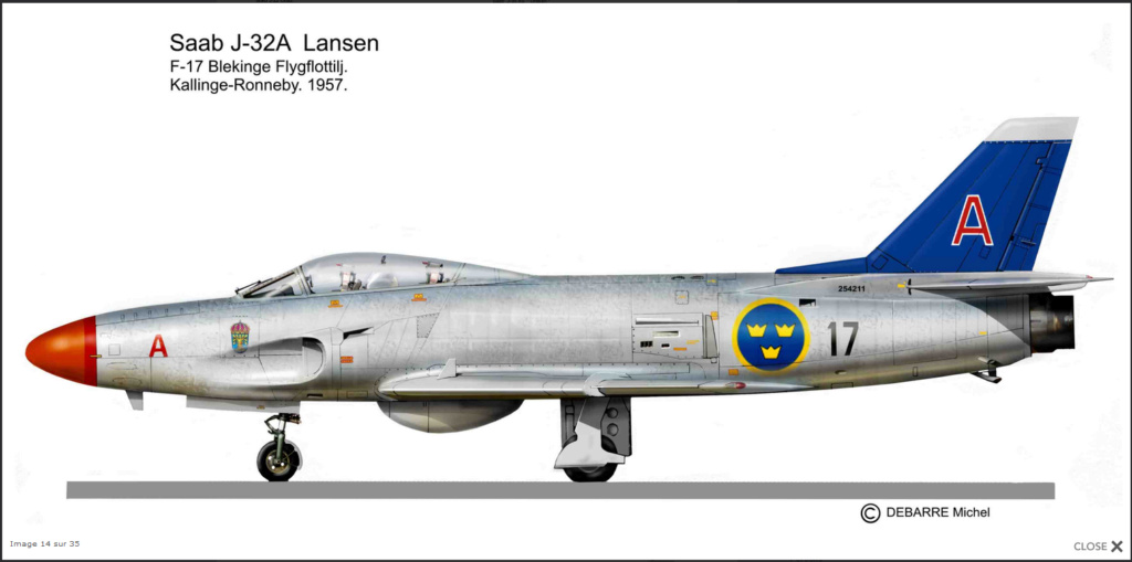 SAAB 32 LANSEN Réf 80343 Sans_t29