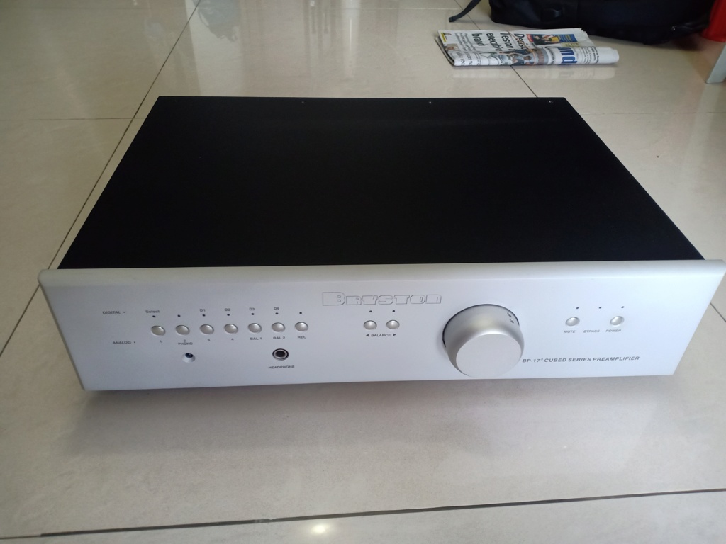 Bryston BP-17 Cubed with DAC & 2.5BSST2 (Used) Brysto12