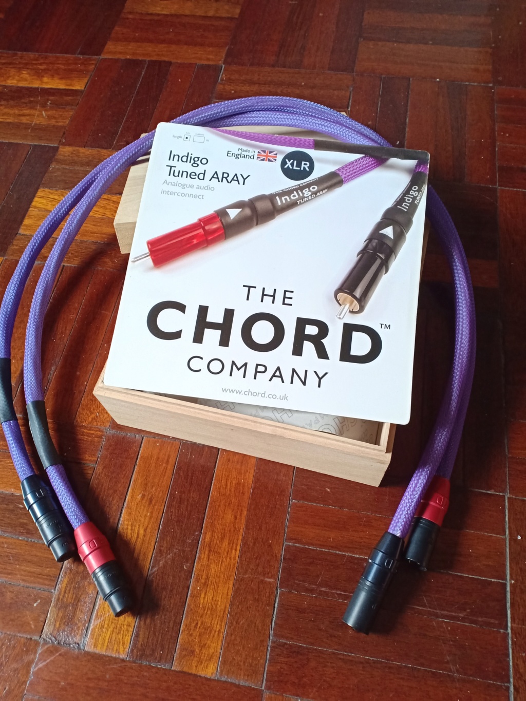 Chord Indigo Tuned Aray XLR (Used) Img20210