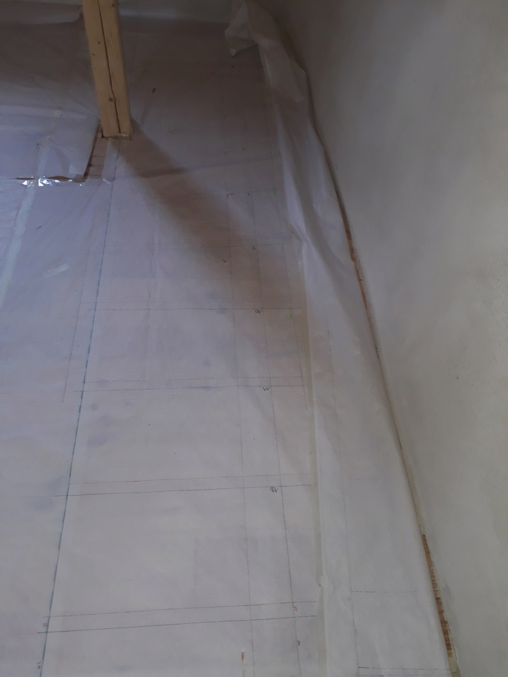Escalier limon central quart tournant...et demi ! 20190410