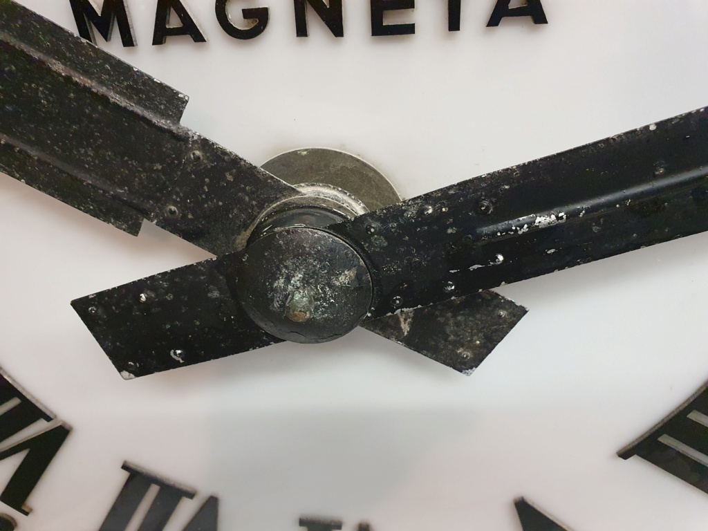restauration - Restauration horloge Magneta 20211010
