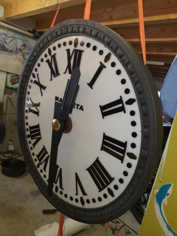 restauration - Restauration horloge Magneta 20211086