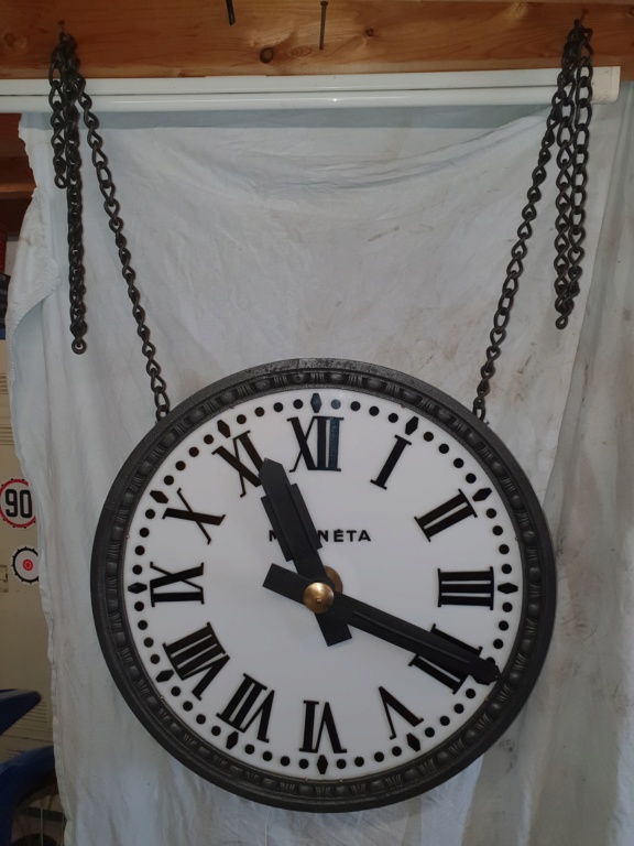 restauration - Restauration horloge Magneta 20211087
