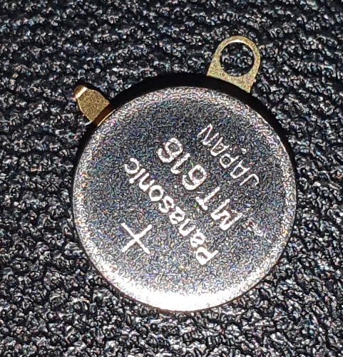 Remplacement batterie sur une SEIKO 9T82 68010