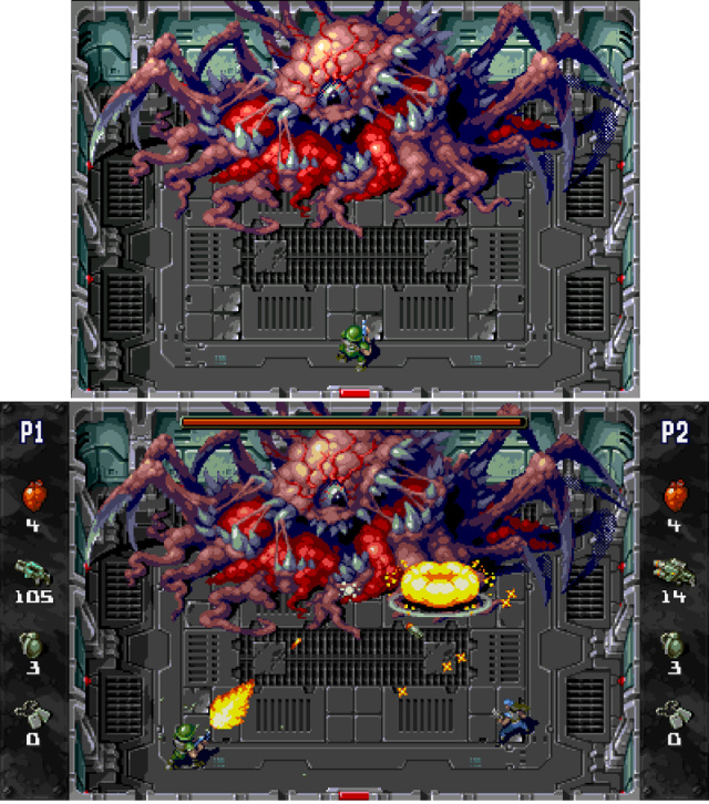 [MD] Xeno Crisis Megadrive, la review Compa10