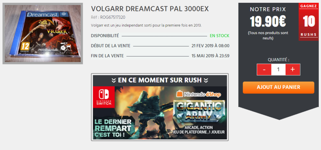 Volgarr the Viking, les différentes news - Page 2 Volgar10