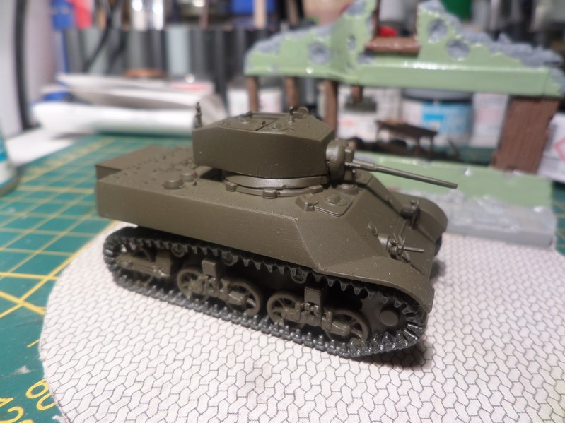 [Smodel] M3A3 Stuart sur socle matchbox-------------- fini---------------------- Dio_st65