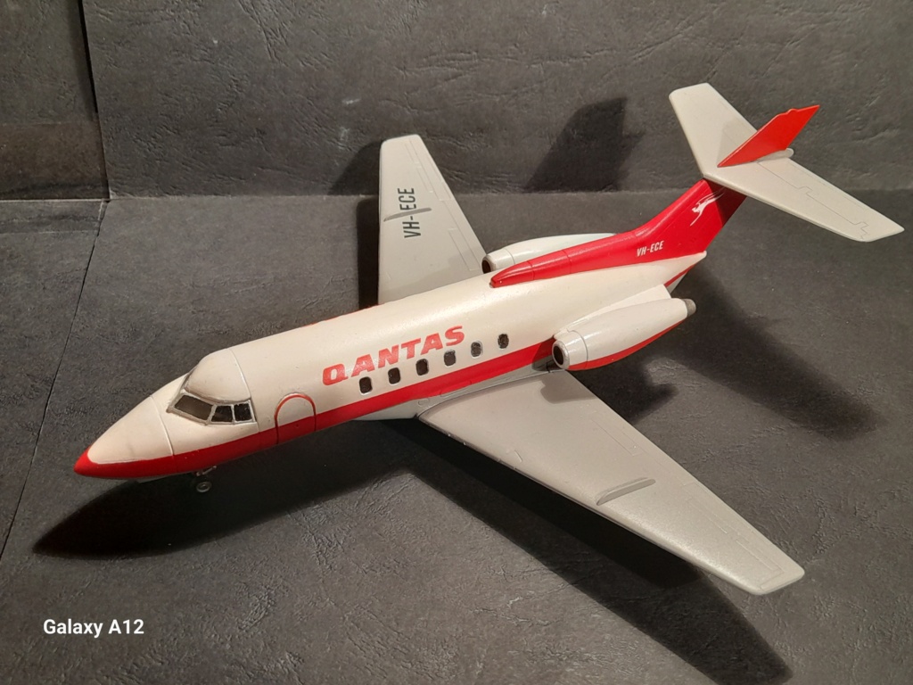 Hawker Siddeley 125/600 [Matchbox 1/72] à la sauce australienne Domini12