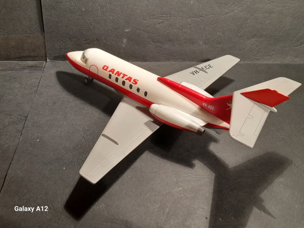 [Matchbox] Hawker Siddeley 125/600 Dominie Domini26