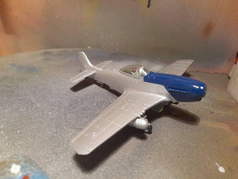 [Force of Valor] P51D Mustang Papp5144