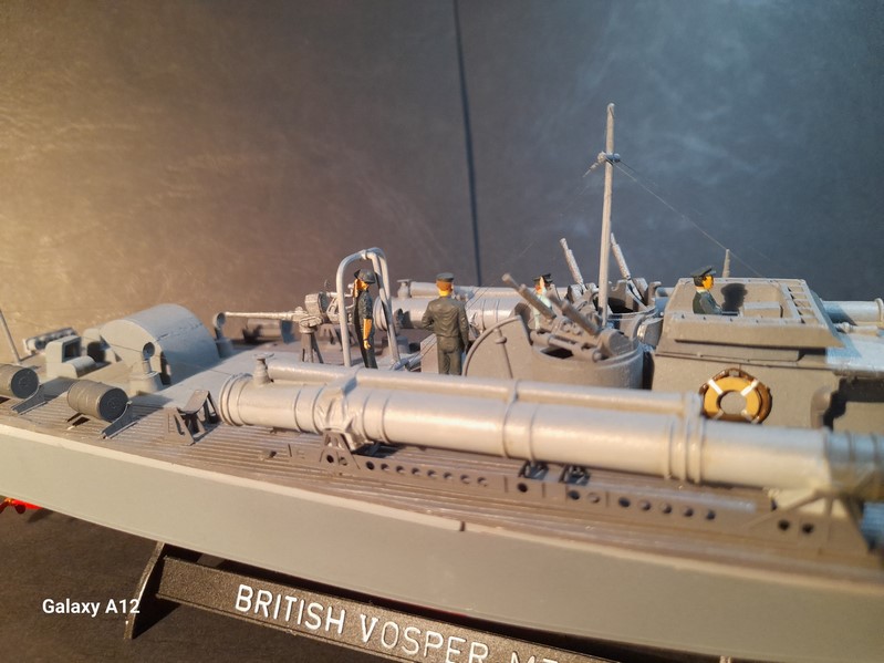 MBT Vosper marque Revell 1/72 Papvos31