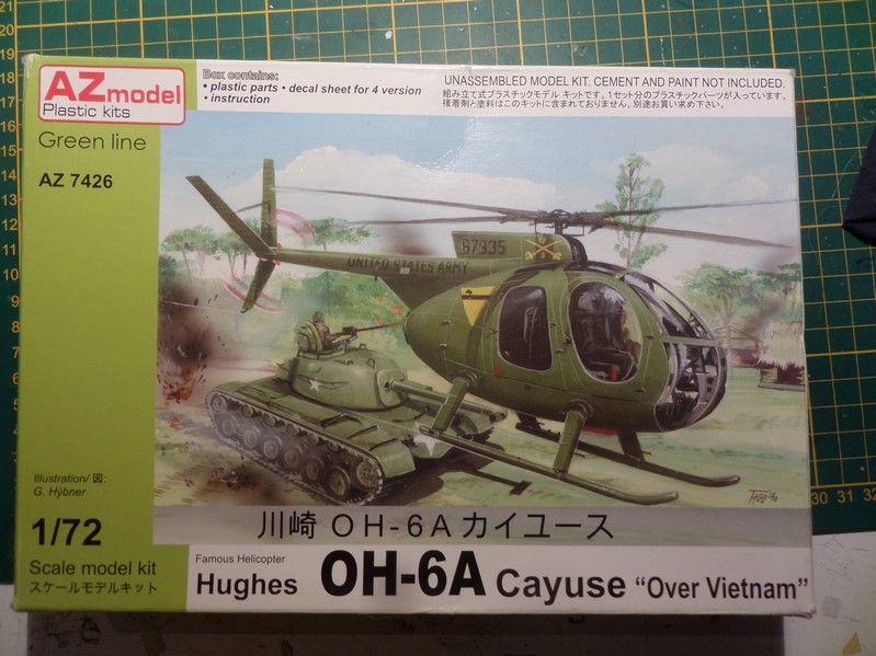 [AZ model] OH6--A Cayuse over vietnam Rdkoh613