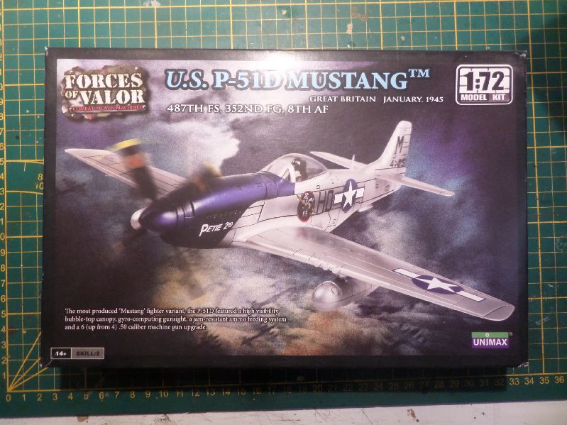 [Force of Valor] P51D Mustang Rdkp5110