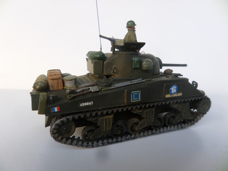 [Heller] M4A2 Sherman Sam_6318