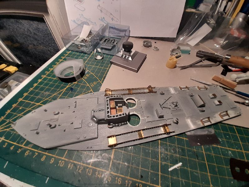 [Revell] MBT VOSPER   FINI Vosper22