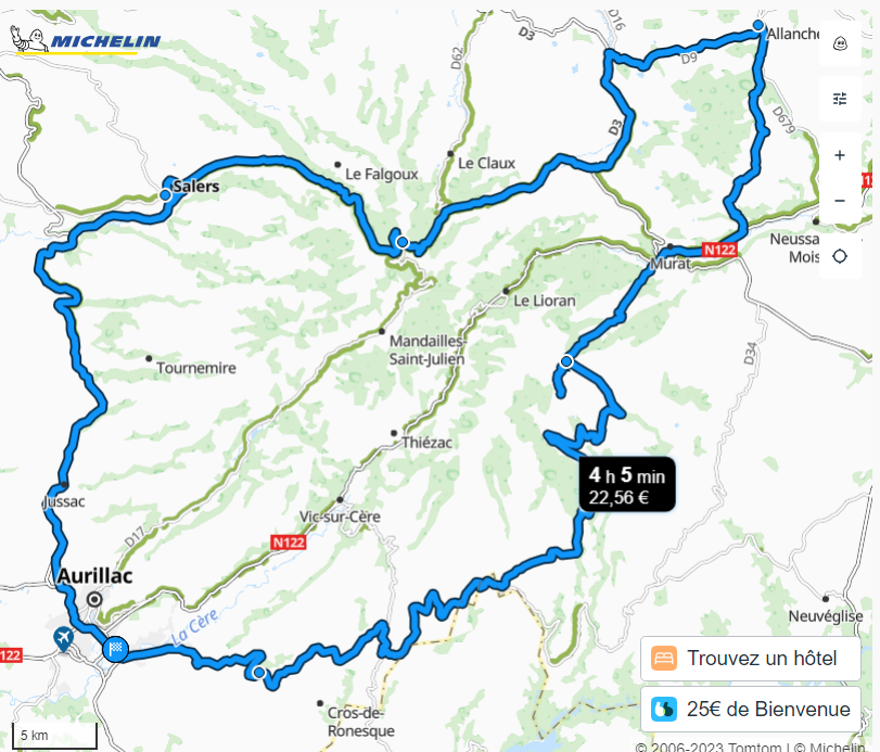 Decouverte du Cantal du jeudi 14 aout au dimanche 17 aout  Captur11