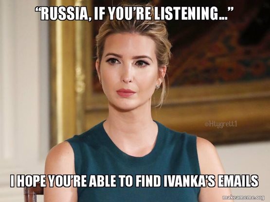 *BREAKING* Ivanka Trump used personal account for emails about government business Dsz6s710
