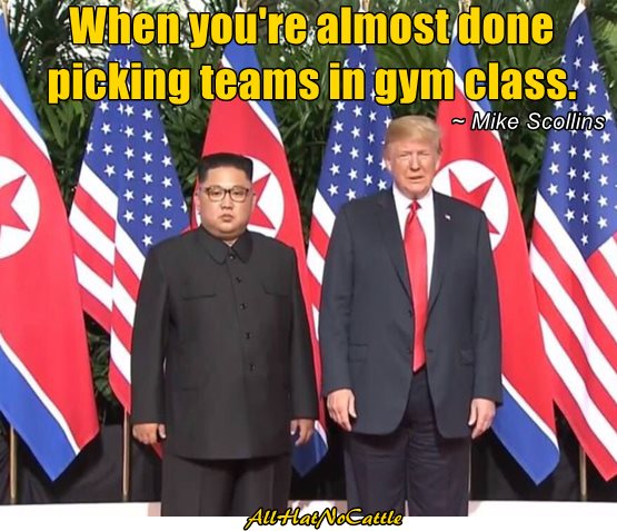 Trump and Kim Blood Brothers When2b10